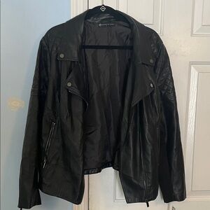 Women’s XL moto Jacket NWT